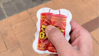 过年不能放鞭炮，但我有这个啊，快安排起来去整蛊身边的老六～