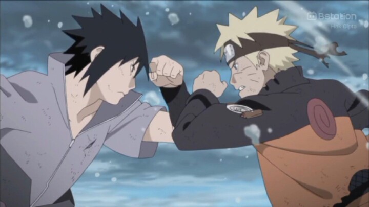 AMV Naruto Vs Sasuke