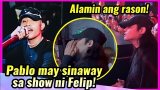 Bakit nga ba may pinatahimik si Pablo sa gitna ng show ni Felip sa URBN QC? Alamin dito!