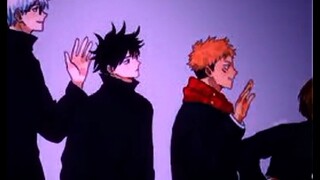 Jujutsu Kaisen x Naruto