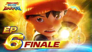 FINALE EP06 - BoBoiBoy Galaxy Baraju | Baraju Bersatu