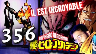 MY HERO ACADEMIA 356 - L'HISTOIRE D'ENDEAVOR ENFIN RÉVÉLÉ ! IL S'EST PERDU... -  REVIEW MANGA