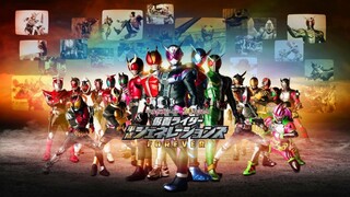 Kamen Rider Heisei Generations Forever [Lồng Tiếng]