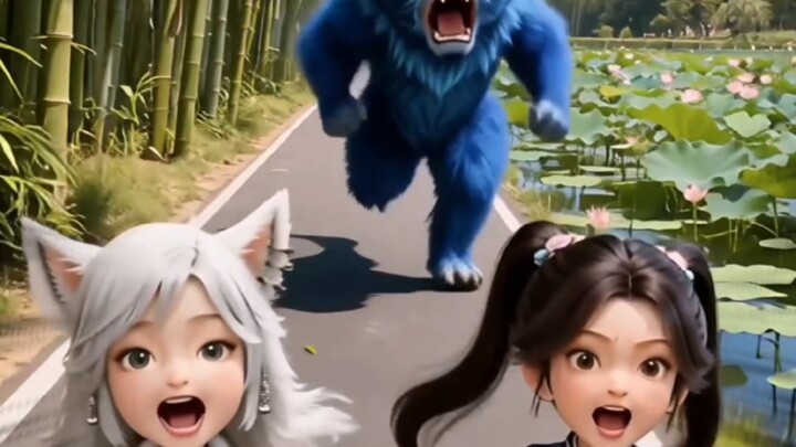 Cuộc sống thường ngày của Ngân Nguyệt và Mai Ninh | Ngân Nguyệt đại chiến Thú Hồn Khóc