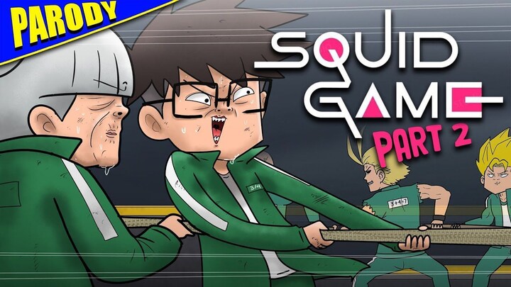 SQUID GAME PARODY PART 2 - SENGKLEKMAN