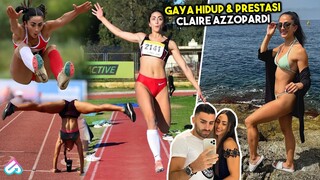 ANAK PROFESSOR PERAIH JUARA DUNIA! Begini Sosok Claire Azzopardi Atlet Cantik Lompat Jauh Dari Eropa
