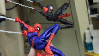 pose, Peter B. Parker & Miles