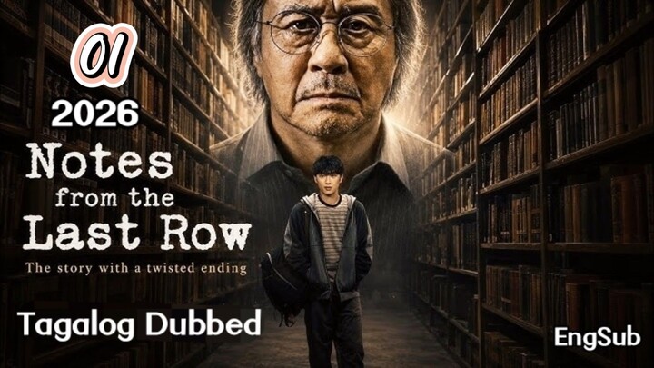 Kdrama:"N0te$ Fr0m Th€ La$t R0w"[A troubling request]EP.1/6