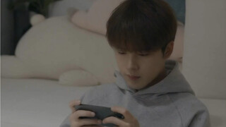 How ridiculous—when he turns around, I shouldn't exist.