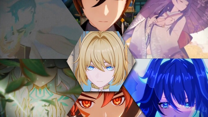 All seven original gods have made their debut!