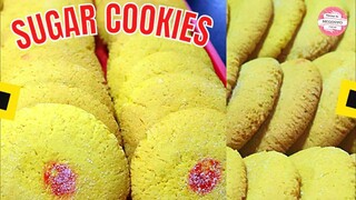 easy sugar cookies recipe