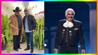 🔔 NUEVO ANUNCIO Vicente Fernández Jr niega que su padre tuviera fecha de ALTA ANTES de Navidad.