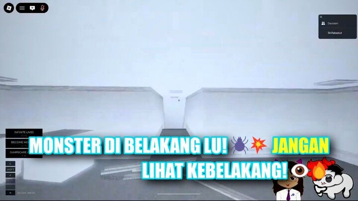 Coba cari kunci tapi malah ketemu monster bayangan