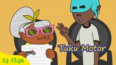 Tuku Motor | Animasi Ngapak Yu Atun