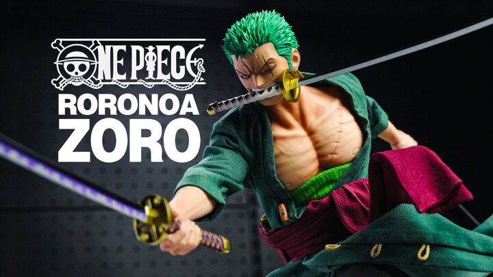 This is the world’s greatest swordsman! Pixel Poses × Langzhou × Jimi Hall of Fame – One Piece: Roro