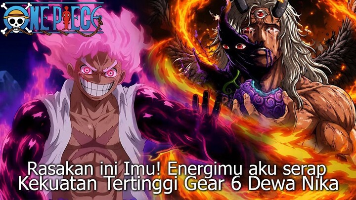 FULL ONE PIECE TERBARU - IMU TERTEMBUS! GEAR 6 BADAS MENJADI AWAL KEBANGKITAN DEWA PERANG LUFFY!