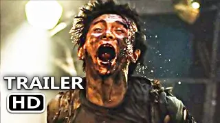 TRAIN TO BUSAN 2 Official Trailer  (2020) Peninsula, Zombie Action Movie HD