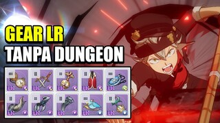 CARA MENDAPATKAN GEAR LR GRATIS! | Black Clover Mobile