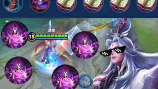 Can't you play the game? You're still out here fooling around with full health???