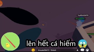PLAY TOGETHER lên hết cá hiếm bằng cần vịt toàn cá Tứ Hoàng HG Gamer