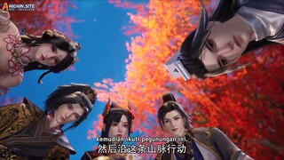 The Legend Of Sword Domain S3 Eps 95(187) Sub Indo