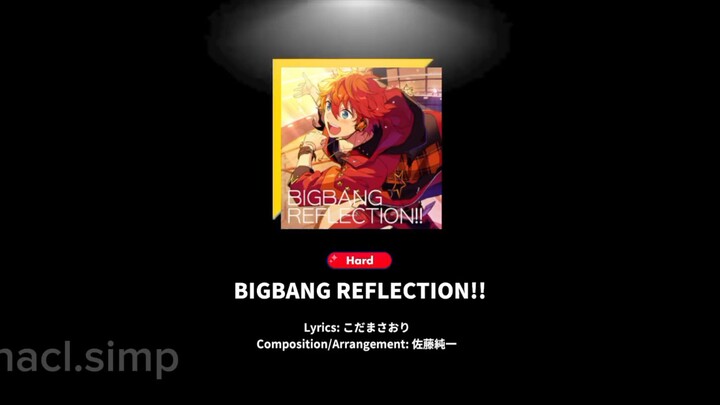 BIGBANG REFLECTION - RITSU SOLO AS HOKUTO