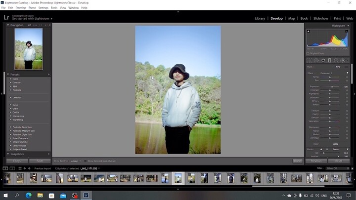 ไลฟ์สไตล์การแต่งภาพ