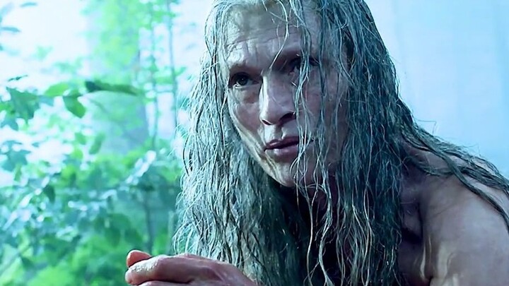 The monster massacre begins: after devouring humans, an ugly bat skeleton transforms into a graceful