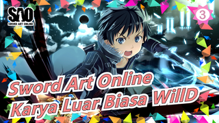 [Sword Art Online] Karya Luar Biasa Pelukis WillD| Karakter Prianya Tampan_3