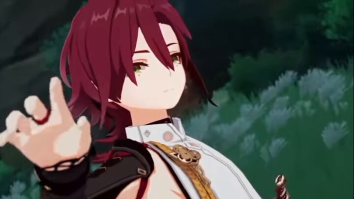 Khi bạn cố gắng hạ gục cậu bé Teyvat... (bao gồm cả người gió, đá và lửa)