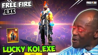 FREE FIRE.EXE - FADED WHEEL.EXE | LUCKY KOI.EXE (ff exe)