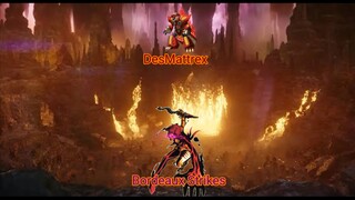 Bordeaux Strikes Showcase DesMattrex