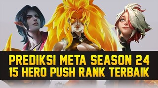 PREDIKSI HERO META SEASON 24 | Mobile Legends Indonesia