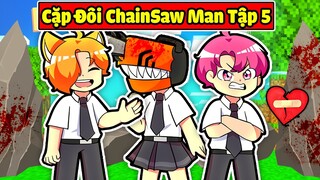 SẼ NHƯ THẾ NÀO NẾU HIHA YUMMIE CẶP ĐÔI CHAINSAW MAN LÀM NHIỆM VỤ CÙNG JACK *CẶP ĐÔI CHAINSAW MAN 😡🤣😎