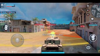 Tank Firing Game - Team Deathmatch