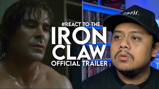 #React to THE IRON CLAW Official Trailer
