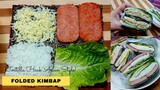 MAKE YOUR LIFE EASY WITH THIS FOOD HACK / FOLDED SPAM AND SPICY TUNA KIMBAP / VIRAL TORTILLA WRAP