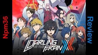 A kinda crude darling in the franxx review