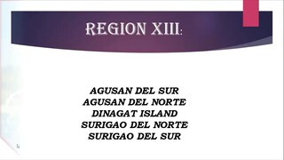 CARAGA REGION 13