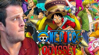 ONE PIECE Odyssey Trailer Reaction || GAME OF THE YEAR