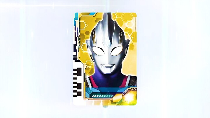 [All-Stars thế hệ mới Ultraman] quả thực là một vị tướng đặc biệt! Dữ liệu thẻ và âm nhạc của tôi rấ