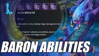 Baron Abilities - Wild Rift