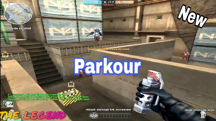 CrossFire Parkour Death Trap 2023