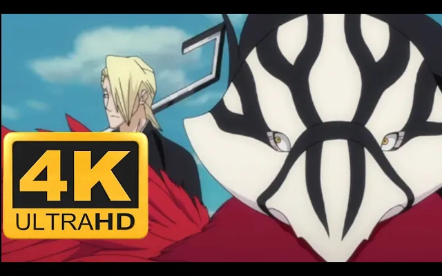 Izuru vs Abirama Redder พากย์อังกฤษ 2160p (60FPS)