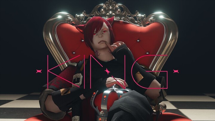 [FF14/Little Red Cat] Màn trình diễn hoàn hảo của Gu Laha Tia và Gojo Satoru——KING