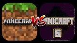 Minecraft VS Minicraft 6