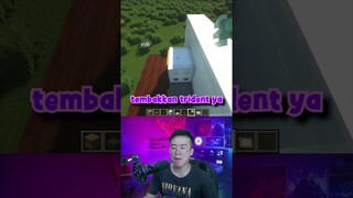 Cara Membuat TV Zaman Bahula Di Minecraft #shorts
