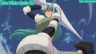 Nelliel Tu Odelschwanck đấu với Nnoitra Gilga #Anime #Schooltime