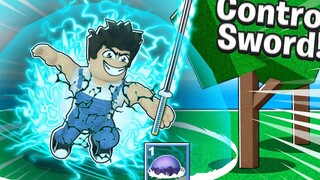 ดาบนี้ให้คุณใช้ผลไม้ควบคุมได้! Roblox ผลไม้ Blox