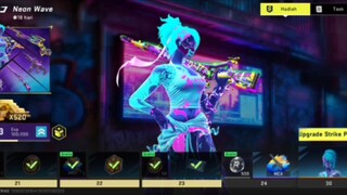 Beli Strike Pass kedua kalinya - Blood Strike Gameplay